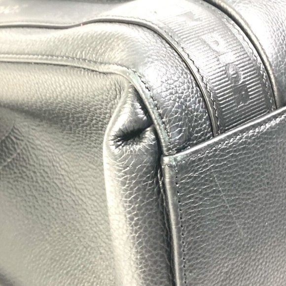 Authenticity Guarantee Dior 1ADBA143SSE Saddle backpack Bag Backpack Leather Bl - Picture 12 of 16